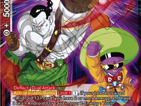 Android 14 & Android 15, the Invaders (Zenkai Series Tournament Pack Vol.2) (P-439) [Tournament Promotion Cards] Online Sale