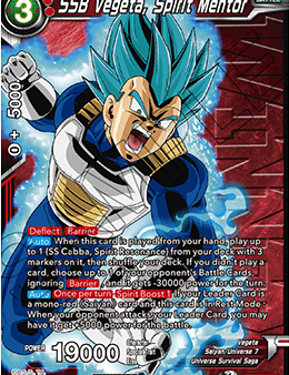 SSB Vegeta, Spirit Mentor (Winner Stamped) (P-314) [Tournament Promotion Cards] Fashion