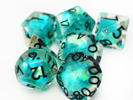 Siren Sparkle RPG Dice Set Sale