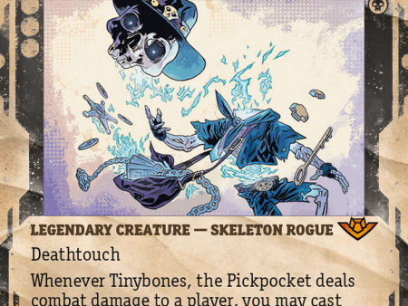 Tinybones, the Pickpocket (Showcase) [Outlaws of Thunder Junction] Online Sale