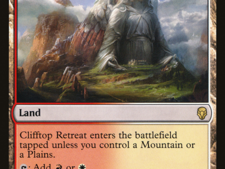 Clifftop Retreat [The List] Supply