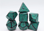 Timeworn Green RPG Dice Set Online Hot Sale