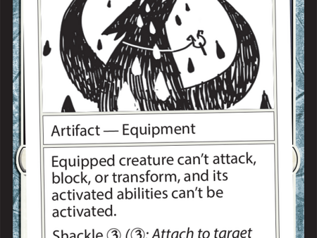 Avacyn s Collar, the Symbol of Her Church [Mystery Booster 2 Playtest Cards] Fashion