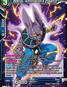 Beerus, Annihilation s Essence (Tournament Pack Vol. 8) (P-384) [Tournament Promotion Cards] For Sale