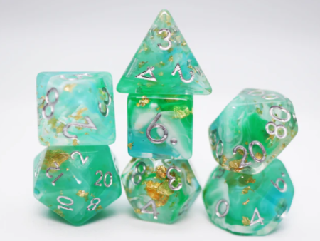 Wealth of the Wild RPG Dice Set For Sale