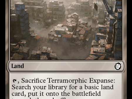 Terramorphic Expanse [Fallout] For Sale