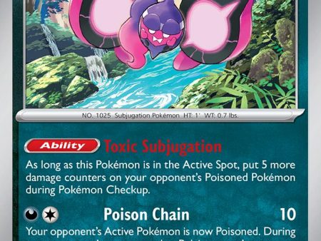 Pecharunt (149) [Scarlet & Violet: Black Star Promos] For Cheap