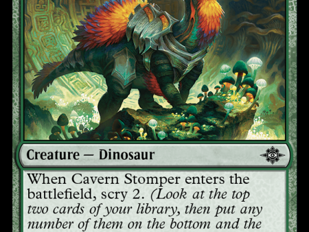 Cavern Stomper [The Lost Caverns of Ixalan] For Sale