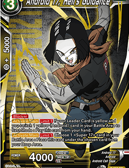 Android 17, Hell s Guidance (Gold Stamped) (P-358) [Tournament Promotion Cards] For Discount