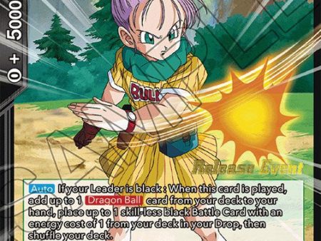 Bulma, First Ally (Fighter s Ambition Holiday Pack) (BT19-135) [Tournament Promotion Cards] Online Sale