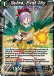 Bulma, First Ally (Fighter s Ambition Holiday Pack) (BT19-135) [Tournament Promotion Cards] Online Sale