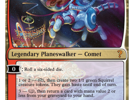 Comet, Stellar Pup [Mystery Booster 2] Online now