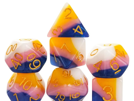 Fruit Taffy RPG Dice Set Online Sale