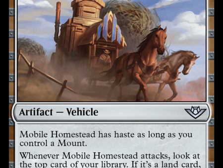 Mobile Homestead [Outlaws of Thunder Junction] Supply