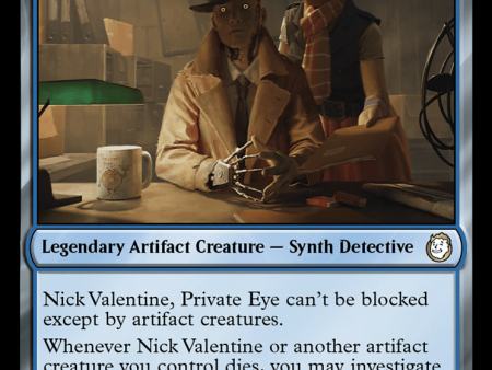 Nick Valentine, Private Eye [Fallout] Discount