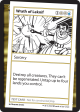 Wrath of Leknif [Mystery Booster 2 Playtest Cards] Cheap