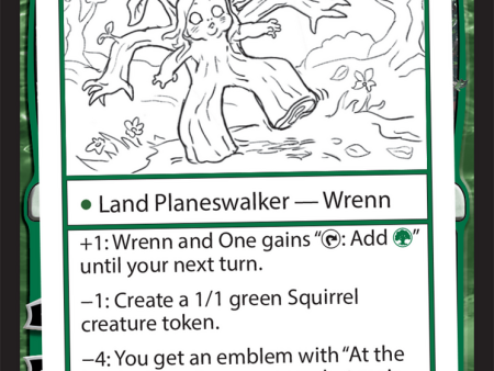 Wrenn and One [Mystery Booster 2 Playtest Cards] Online Hot Sale