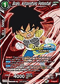 Broly, Astonishing Potential (Event Pack 07) (P-248) [Tournament Promotion Cards] Supply