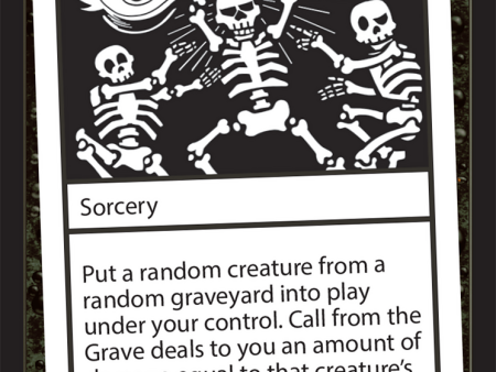 Call from the Grave [Mystery Booster 2 Playtest Cards] For Sale