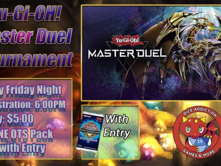 Yu-Gi-OH! Master Duel Tournament ticket Hot on Sale