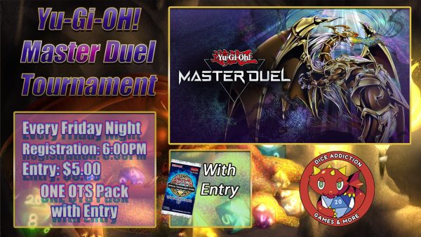 Yu-Gi-OH! Master Duel Tournament ticket Hot on Sale