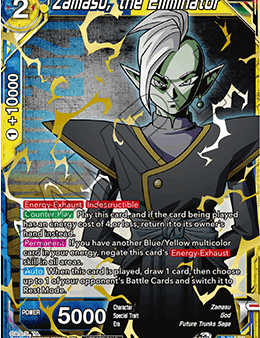 Zamasu, the Eliminator (P-337) [Tournament Promotion Cards] Discount