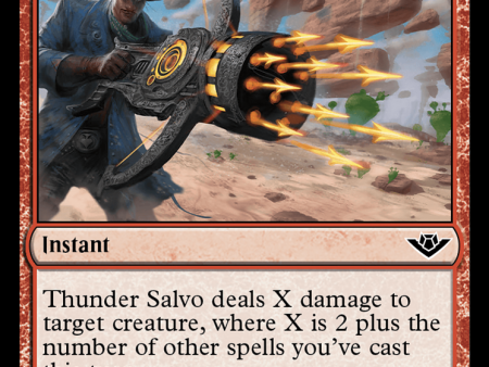 Thunder Salvo [Outlaws of Thunder Junction] For Discount