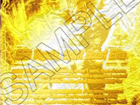 Vegeta    SSB Vegeta, Spirit Boost Elite (2021 Championship 3rd Place) (Metal Gold Foil) (SD15-01) [Tournament Promotion Cards] Hot on Sale