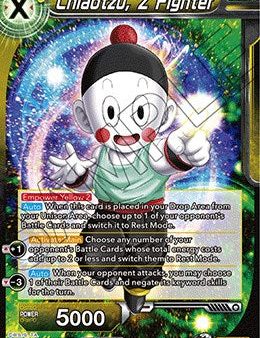 Chiaotzu, Z Fighter (Tournament Pack Vol. 8) (P-387) [Tournament Promotion Cards] Cheap