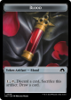 Blood Token [Modern Horizons 3 Tokens] For Cheap