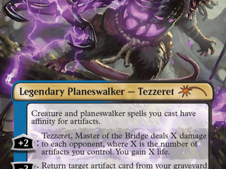 Tezzeret, Master of the Bridge (Rainbow Foil) [Secret Lair Drop Series] Online Hot Sale