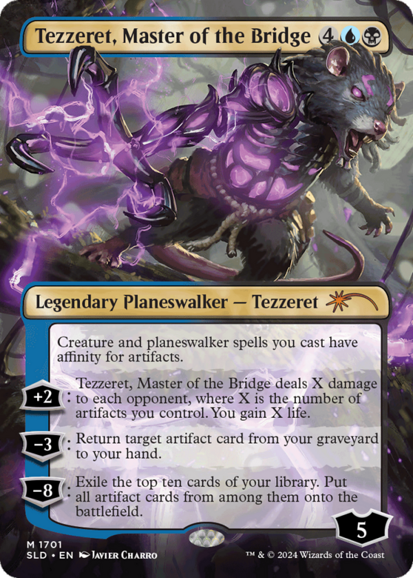 Tezzeret, Master of the Bridge (Rainbow Foil) [Secret Lair Drop Series] Online Hot Sale