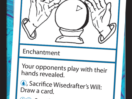 Wisedrafter s Will [Mystery Booster 2 Playtest Cards] Online