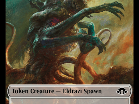 Eldrazi Spawn    Copy Double-Sided Token [Modern Horizons 3 Tokens] Online