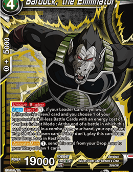 Bardock, the Eliminator (P-334) [Tournament Promotion Cards] For Discount