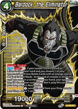 Bardock, the Eliminator (P-334) [Tournament Promotion Cards] For Discount