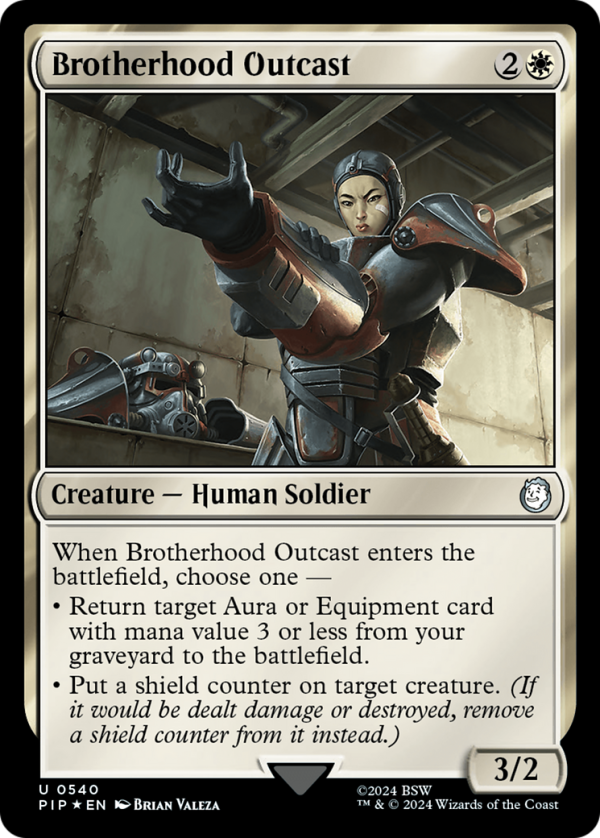 Brotherhood Outcast (Surge Foil) [Fallout] Cheap