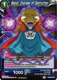 Babidi, Overseer of Destruction (BT6-047) [Tournament Promotion Cards] Online now