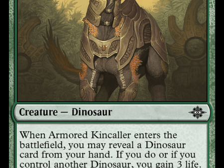 Armored Kincaller [The Lost Caverns of Ixalan] For Sale