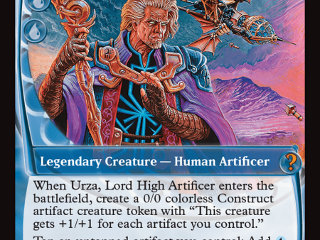 Urza, Lord High Artificer (Future Sight) [Mystery Booster 2] Online