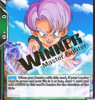 Trunks, Protector of Children (Winner Stamped) (BT1-069) [Tournament Promotion Cards] Online Hot Sale