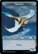 Thopter Token [Modern Horizons 3 Tokens] Hot on Sale