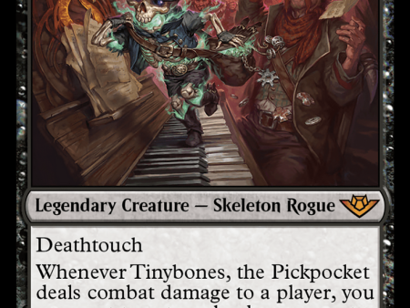 Tinybones, the Pickpocket [Outlaws of Thunder Junction] Fashion