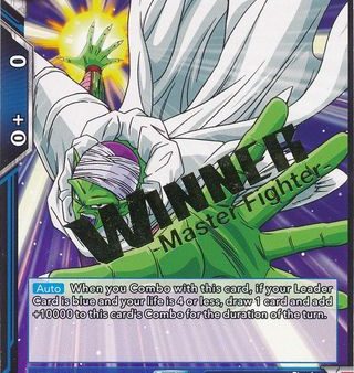 Boost Attack Piccolo (Winner Stamped) (BT1-045) [Tournament Promotion Cards] For Discount