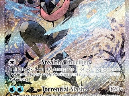 Greninja ex (132) [Scarlet & Violet: Black Star Promos] Online Hot Sale