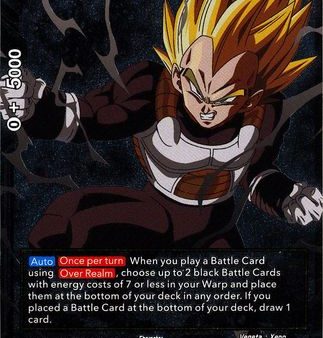 Vegeta, Time Regulator (Championship Final 2019) (P-142) [Tournament Promotion Cards] Discount