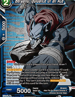 Bergamo, Guidance of an Ace (P-329) [Tournament Promotion Cards] Hot on Sale