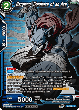 Bergamo, Guidance of an Ace (P-329) [Tournament Promotion Cards] Hot on Sale