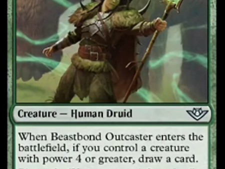 Beastbond Outcaster [Outlaws of Thunder Junction] Fashion