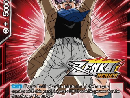 Trunks, Deluge of Power (Event Pack 12) (DB1-003) [Tournament Promotion Cards] Cheap